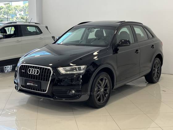 AUDI Q3 2.0 TFSI AMBITION QUATTRO 4P GASOLINA S TRONIC